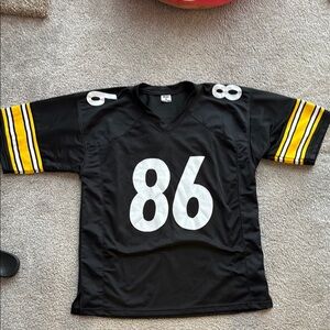 Hines Ward - Pittsburgh Steelers signed jersey